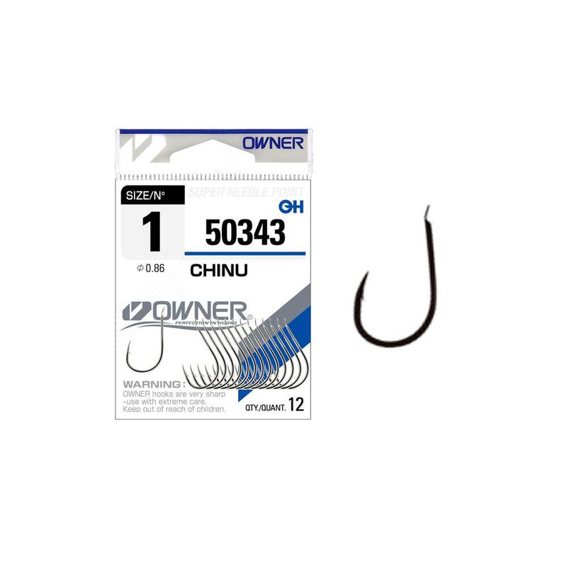 Hooks Owner CHINU WHITE 50343 ✴️️️ Single ✓ TOP PRICE