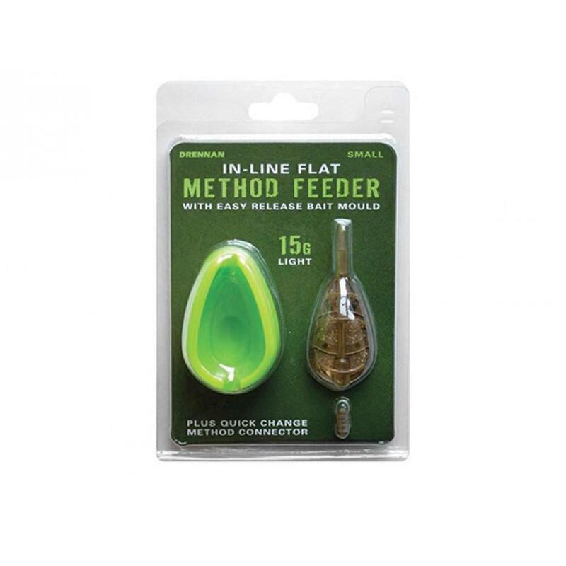 Drennan In-line Flat Method Feeder And Method Feeder Kits All Sizes In Stock