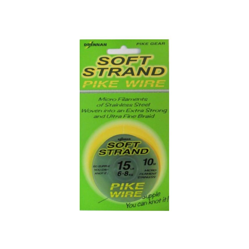 Drennan SOFT STRAND PIKE WIRE ✴️️️ Traces and Leaders TOP PRICE - Angling  PRO Shop
