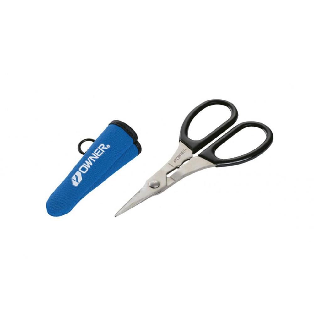 Scissors Owner FT-03 - for brаided line ✴️️️ Scissors and Cutters ✓ TOP  PRICE - Angling PRO Shop