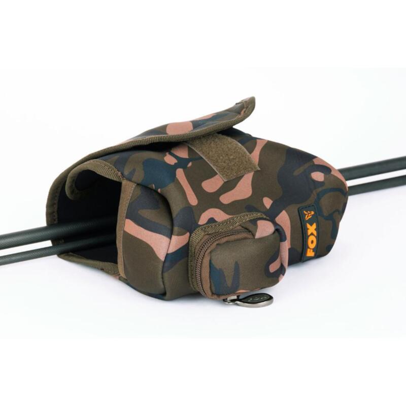 Fox CAMO REEL POUCH ✴️️️ Reel Cases ✓ TOP PRICE - Angling PRO Shop