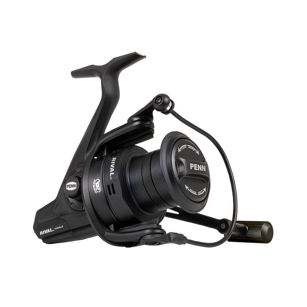 Carp and Surf Reel PENN RIVAL LC BLACK ✴️️️ Carp, Surf & Baitrunner ✓ TOP  PRICE - Angling PRO Shop