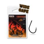 Hooks Vertis Carp 9008 WIDE GAPE
