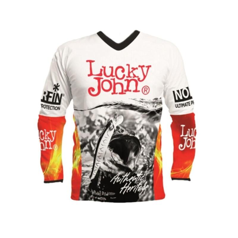Norfin & Lucky John PRO TEAM SHIRT WHITE ✴️️️ T-Shirts