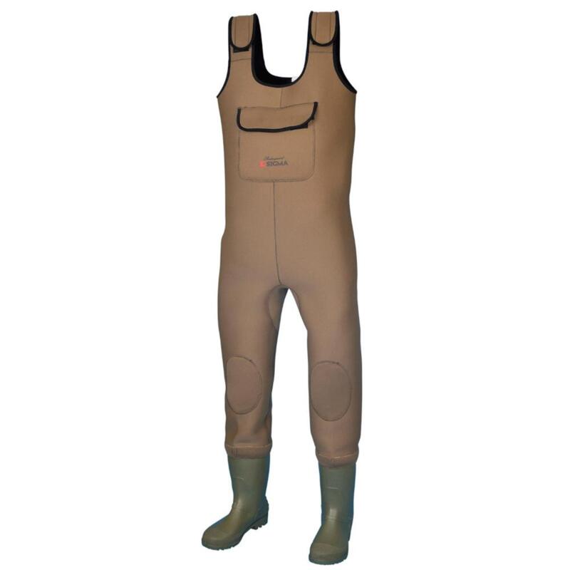 Neoprene Chest Wader Shakespeare SIGMA ✴️️️ Boots & Wadding ✓ TOP PRICE -  Angling PRO Shop