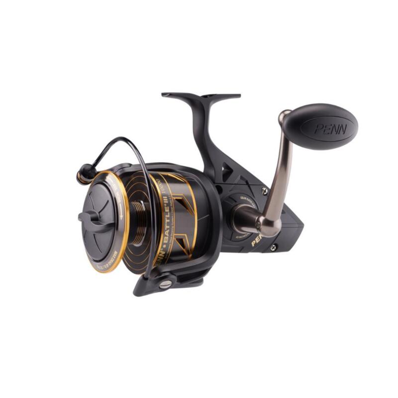 Reel Penn BATTLE III ✴️️️ Front Drag ✓ TOP PRICE - Angling PRO Shop