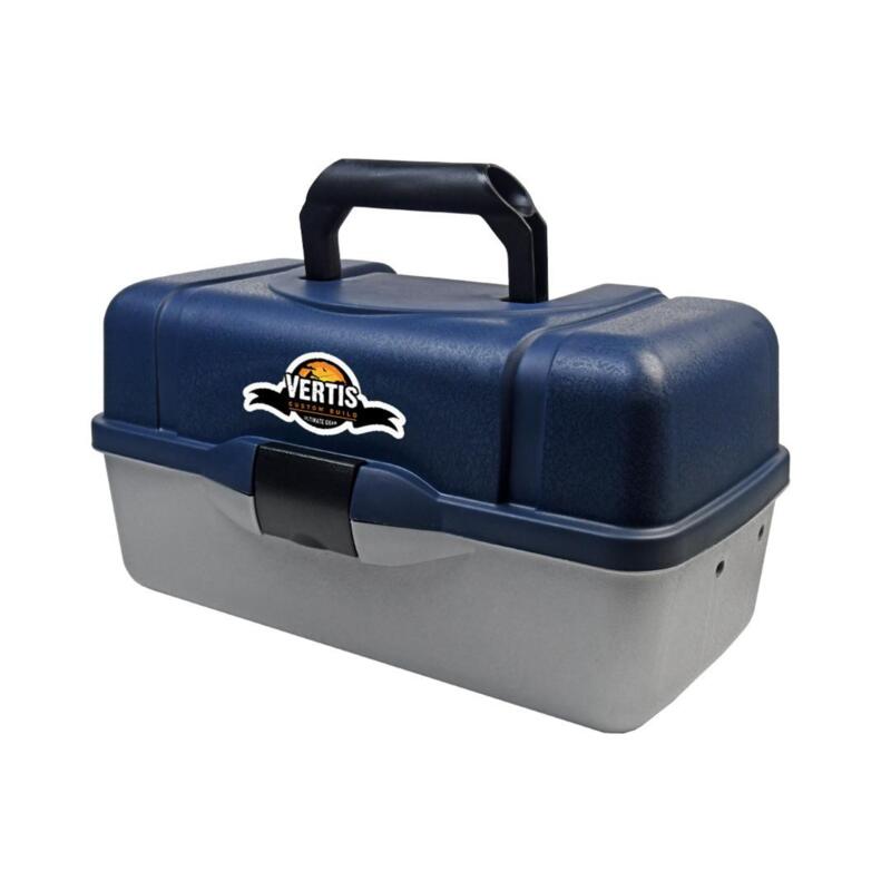 Tackle Box Vertis 3 Levels - Grey/Blue ✴️️️ Tackle Boxes ✓ TOP PRICE -  Angling PRO Shop