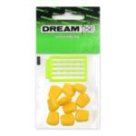 Artificial Corn with Stoppers Dream Fish SUPER SOFT FLOATING - YELLOW