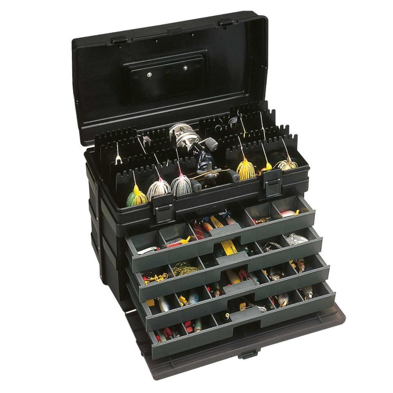 Tackle Box Meiho VS-8010 Black ✴️️️ Tackle Boxes ✓ TOP PRICE - Angling PRO  Shop