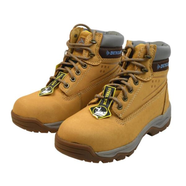 Ladies steel toe cap work boots online