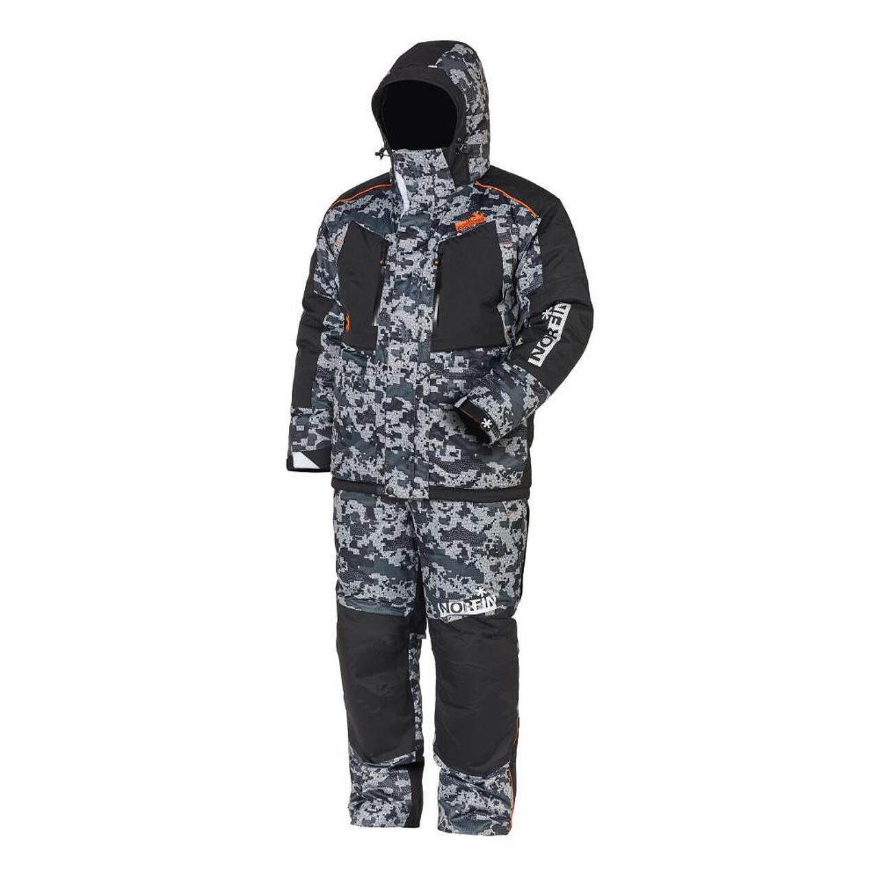 camo winter suit