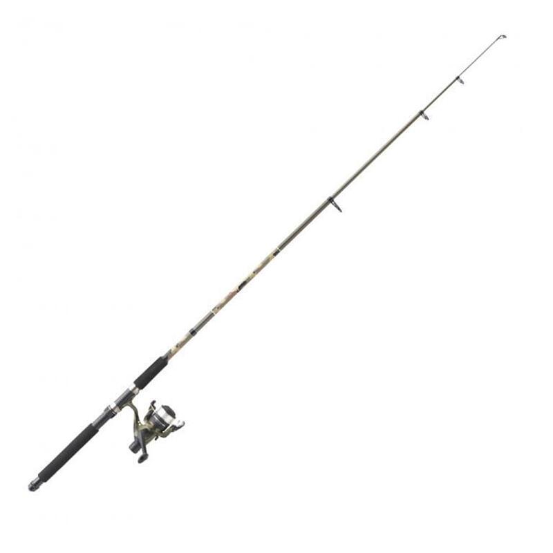 camo casting rod