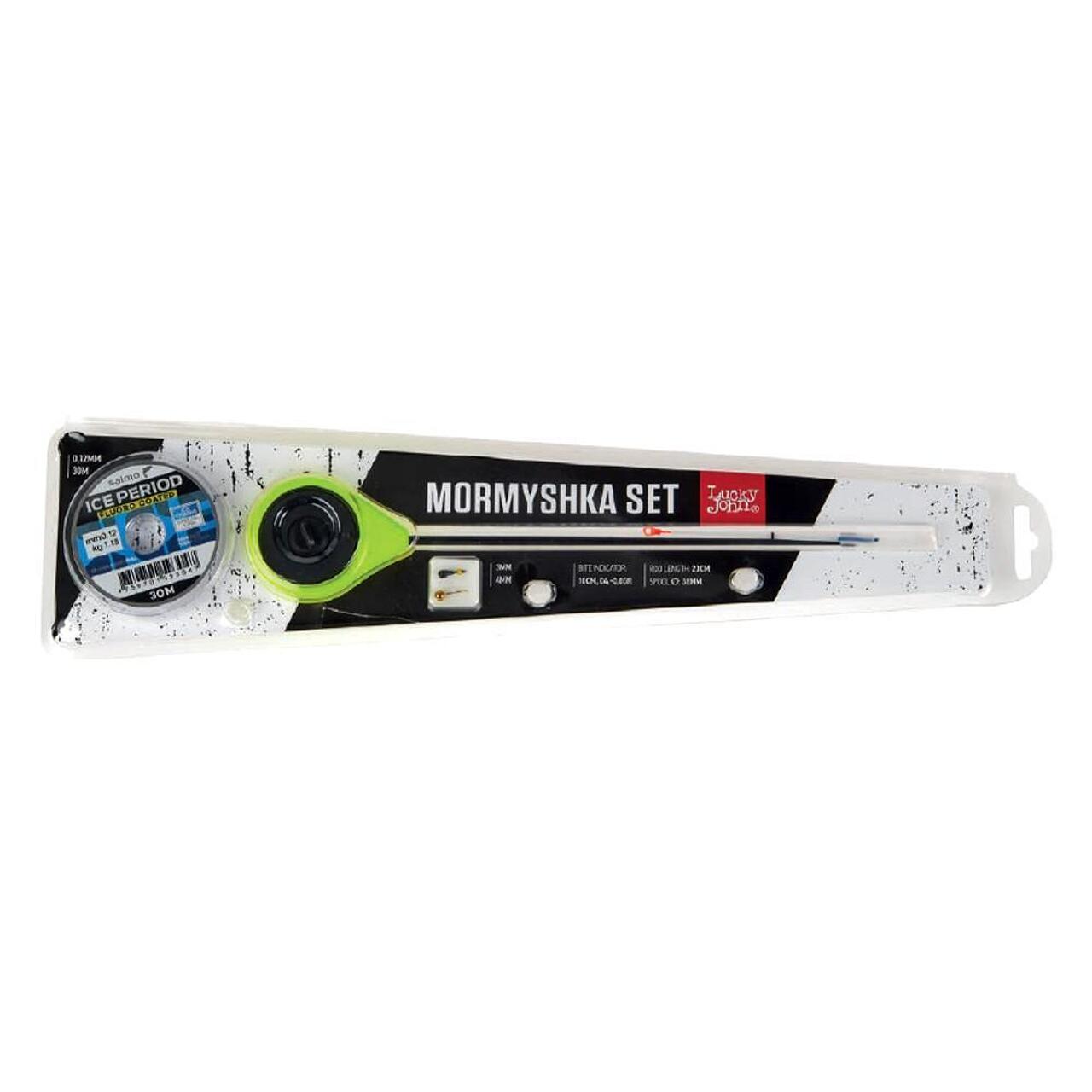 mormyshka ice fishing rod