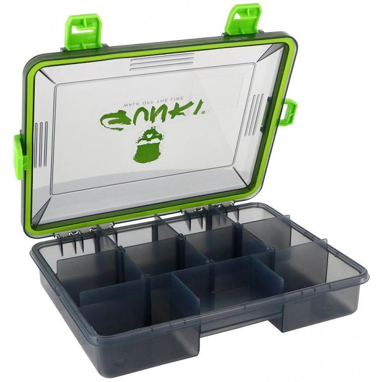 Gunki WATERPROOF LURE BOX S ✴️️️ Fishing Boxes ✓ TOP PRICE - Angling PRO  Shop