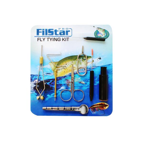 Fly Kit Filstar 358185 ✴️️️ Tools ✓ TOP PRICE - Angling PRO Shop