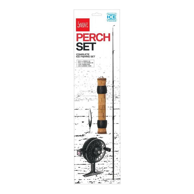 Ice Fishing Rod Lucky John PERCH SET ✴️️️ Ice Fishing Rods ✓ TOP PRICE -  Angling PRO Shop
