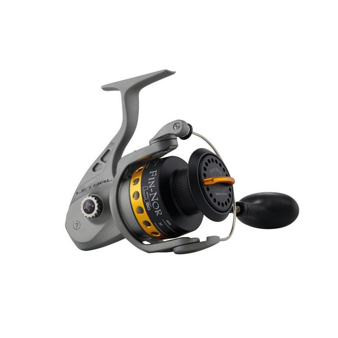 Spinning Reel Fin-Nor LETHAL ✴️️️ Front Drag ✓ TOP PRICE - Angling PRO Shop