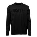 Faith LONG SLEEVE SHIRT BLACK