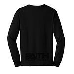 Faith LONG SLEEVE SHIRT BLACK