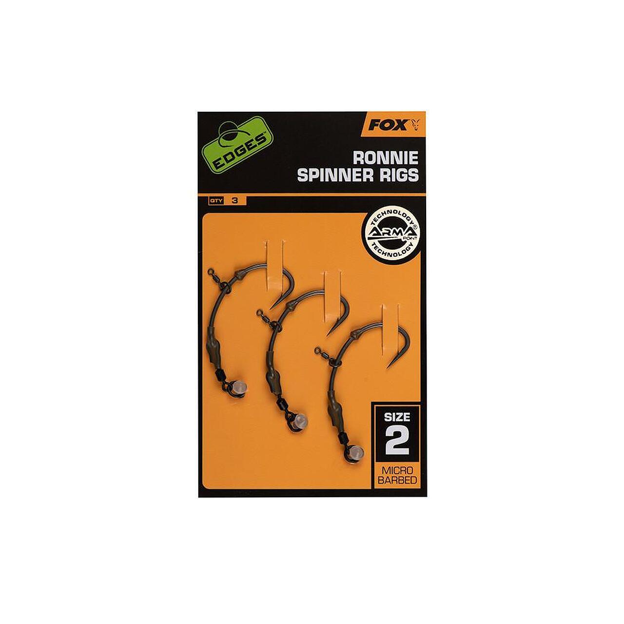 Fox EDGES ROONIE SPINNER RIGS ✴️️️ Ready to Use Rigs & Sets ✓ TOP PRICE -  Angling PRO Shop