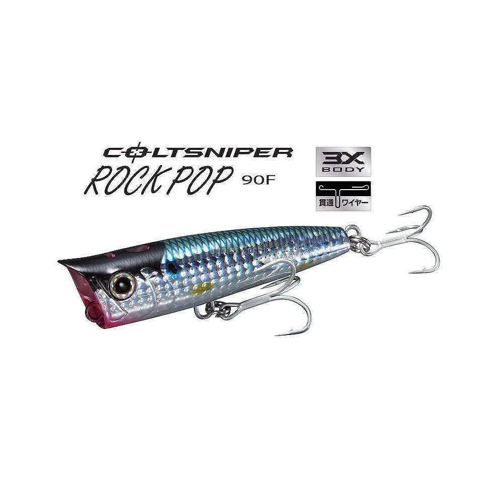 Popper Shimano COLTSNIPER Rock Pop 90F ✴️️️ Topwater lures ✓ TOP PRICE -  Angling PRO Shop