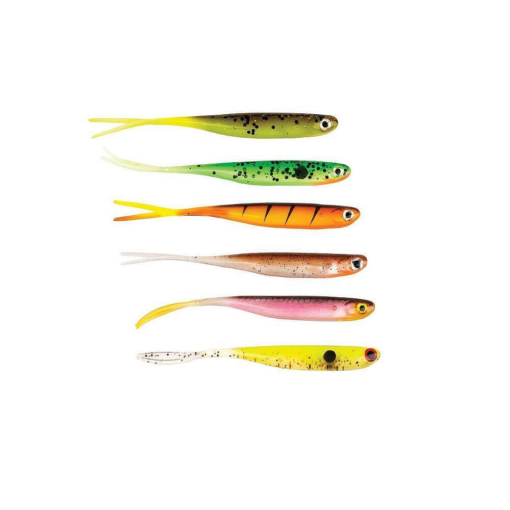 *New* Berkley Pulse Realistic Perch 4pc Lure Pack All Sizes Free Delivery