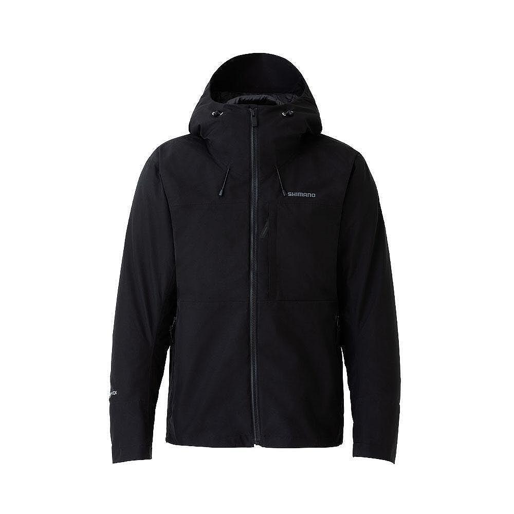 Jacket Shimano GORE-TEX WARM RAIN JACKET BLACK ✴️️️ Jackets, Blousons,  Sweaters ✓ TOP PRICE - Angling PRO Shop
