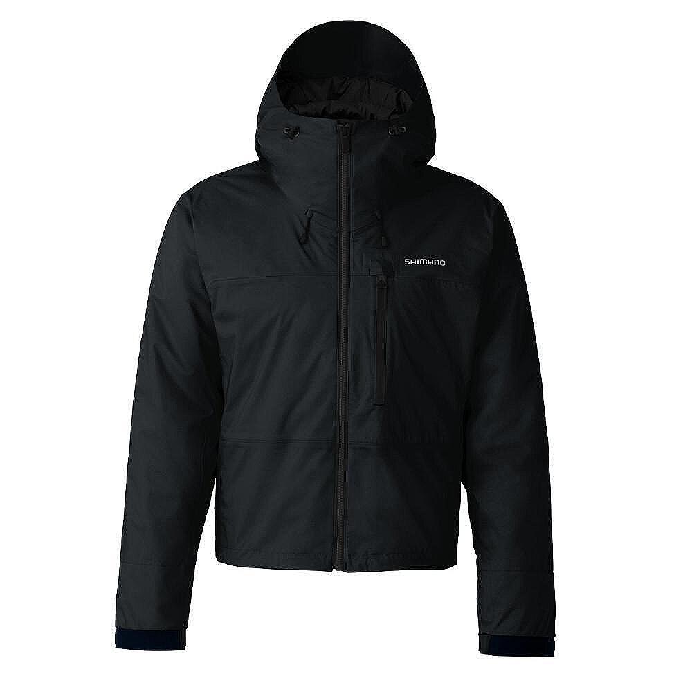 Jacket Shimano DURAST WARM SHORT RAIN JACKET BLACK