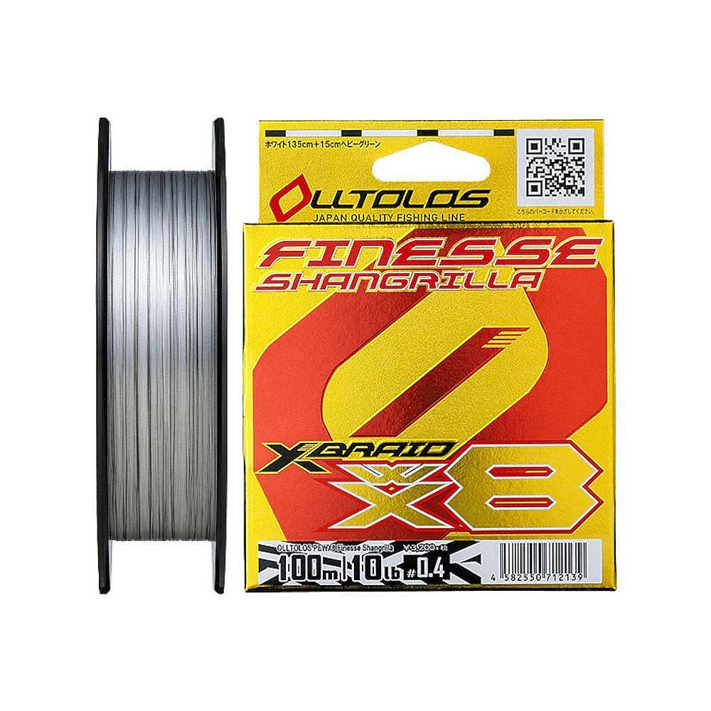 Braided Line YGK X-BRAID OLLITOLOS PEWX8 FINESSE SHANGRILLA ✴️️️ Main Line  ✓ TOP PRICE - Angling PRO Shop