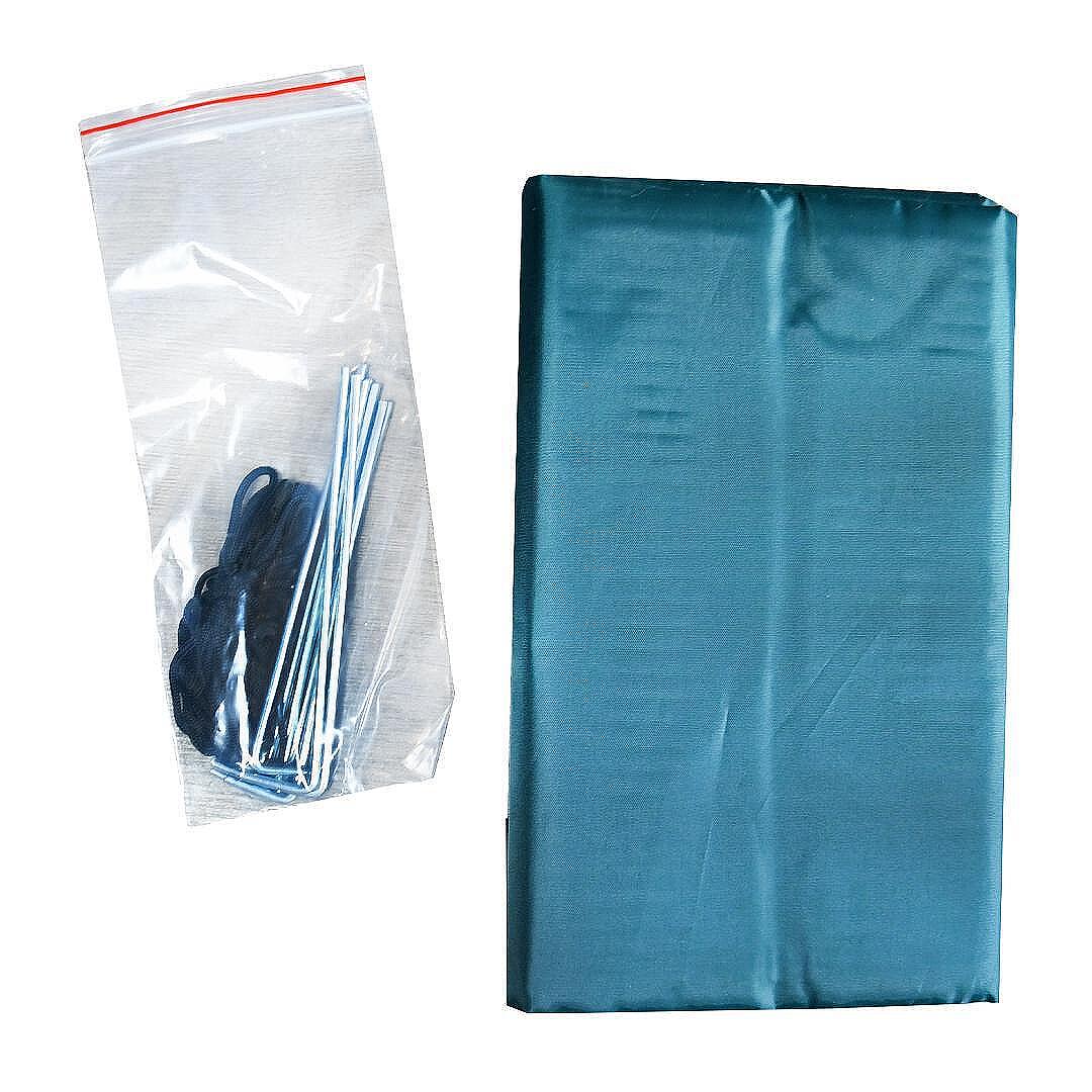 Umbrella with awning Osako - 2.50m