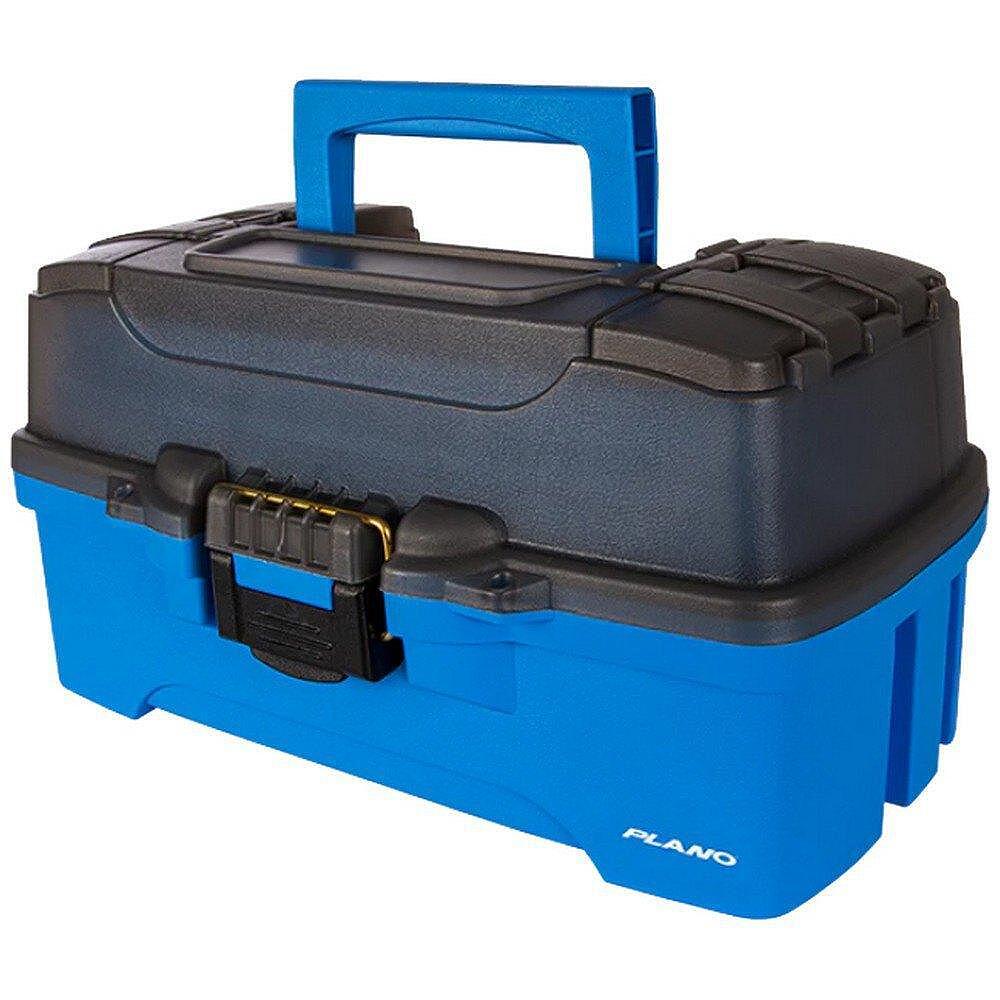 Tackle Box Plano 3-TRAY BRIGHT BLUE ✴️️️ Tackle Boxes ✓ TOP