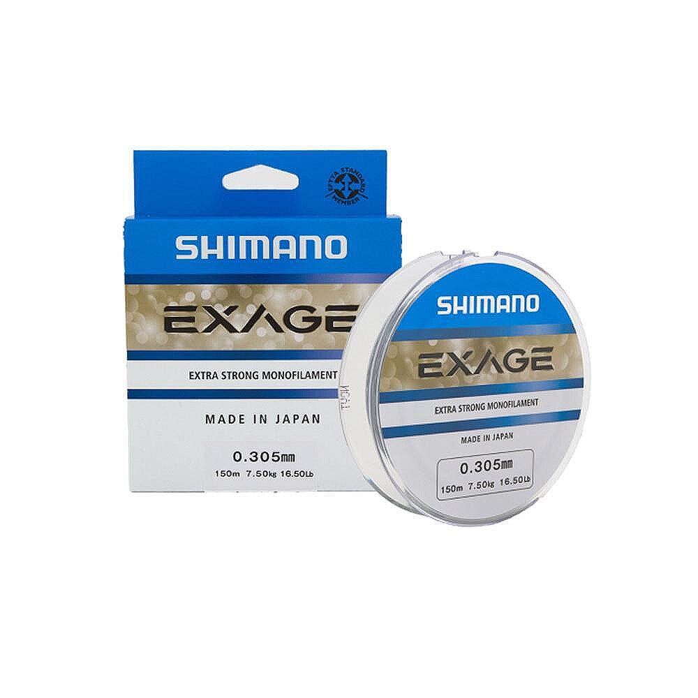 Monofilament Shimano EXAGE - 150m