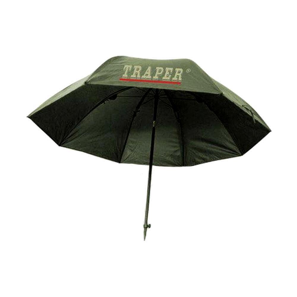 Umbrella Traper WATERPROOF OLIVE - 2.5m