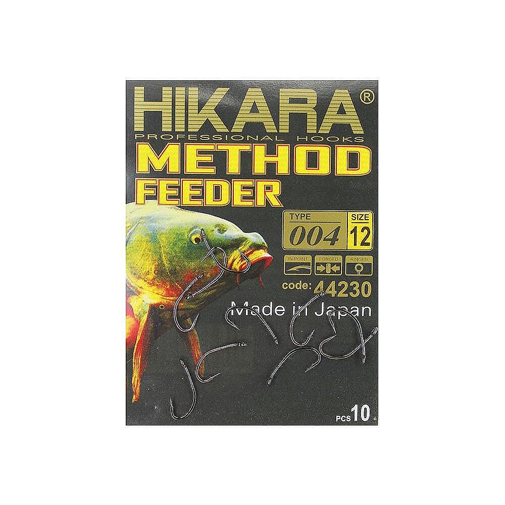 Hooks Hikara METHOD FEEDER 004 BLACK CHROME