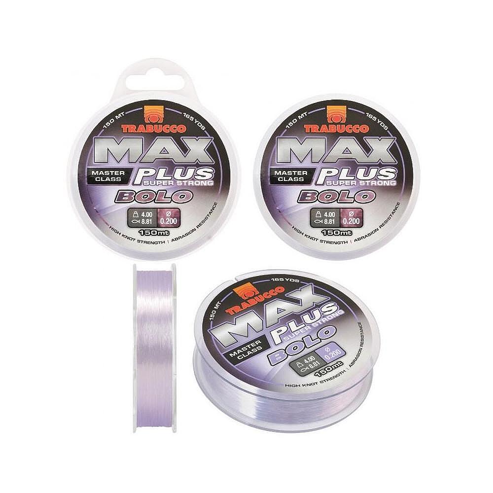 Trabucco Max Plus Phantom Mono 300m Invisible Sea Saltwater Fishing Line