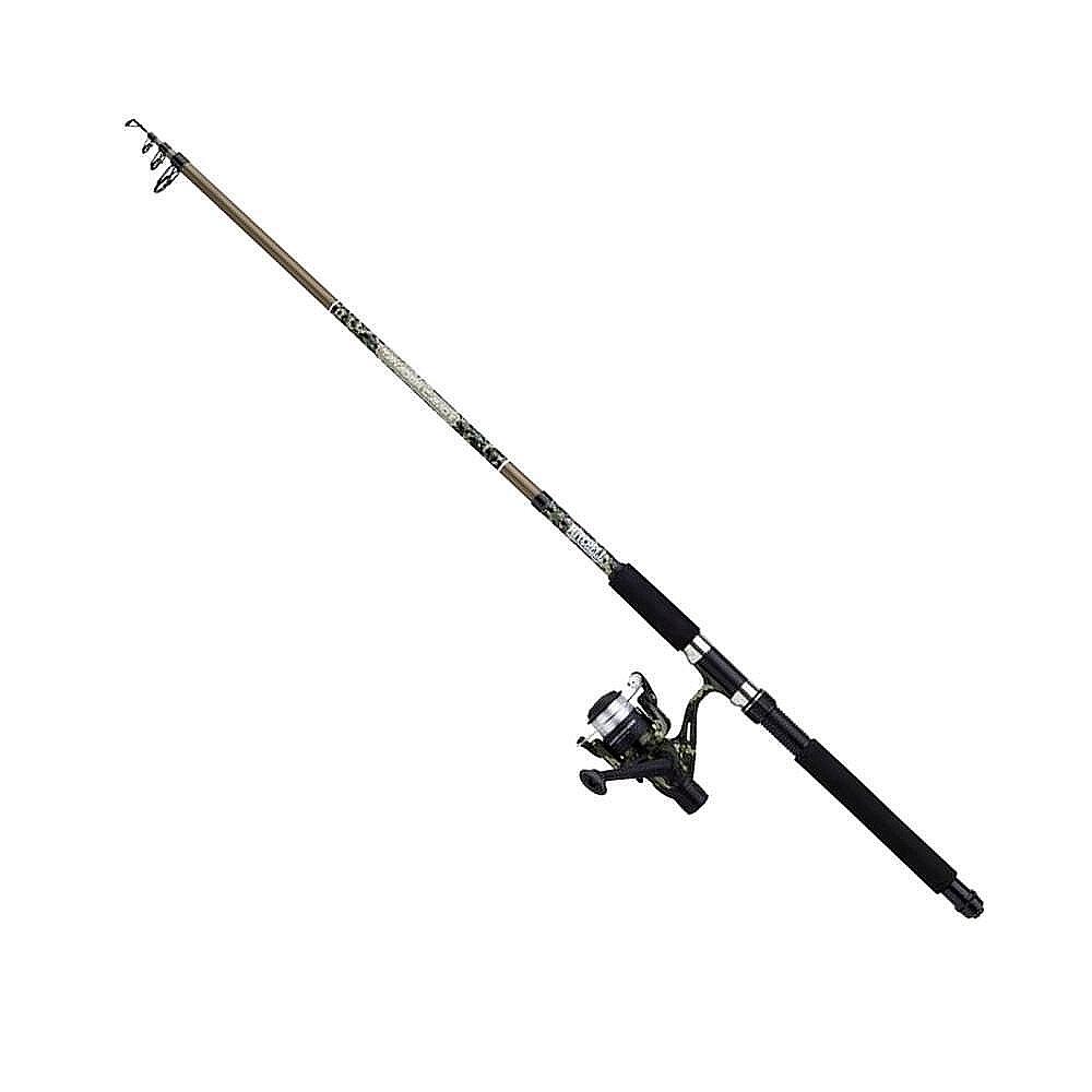 Mitchell Tanager Camo II Spinning Combo Black