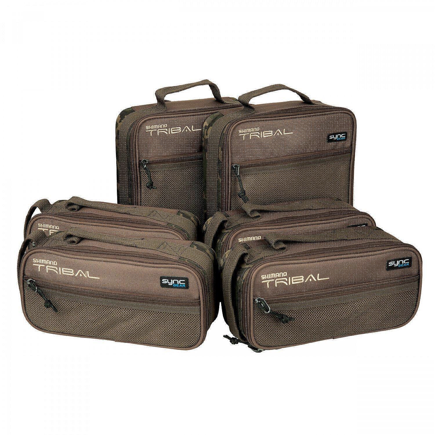 Shimano TRIBAL TACTICAL FULLCOMPACT CARRYALL CASES