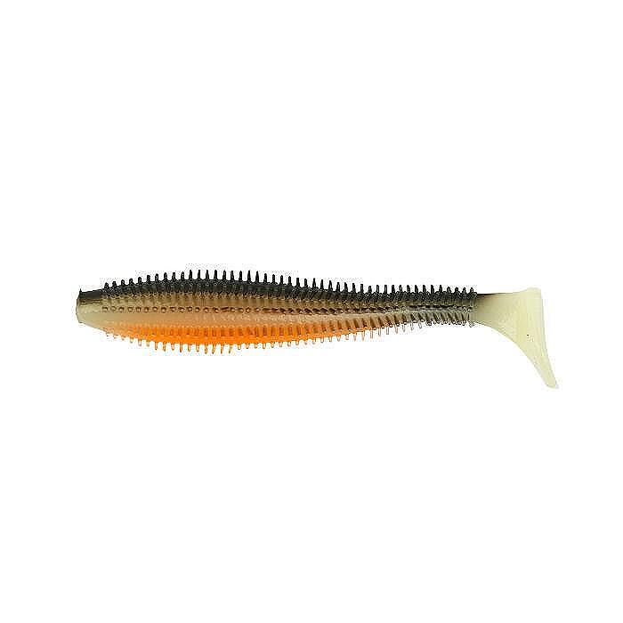 Fox Rage UV Micro Spikey Shad 4 cm – 8 Rubber Fish