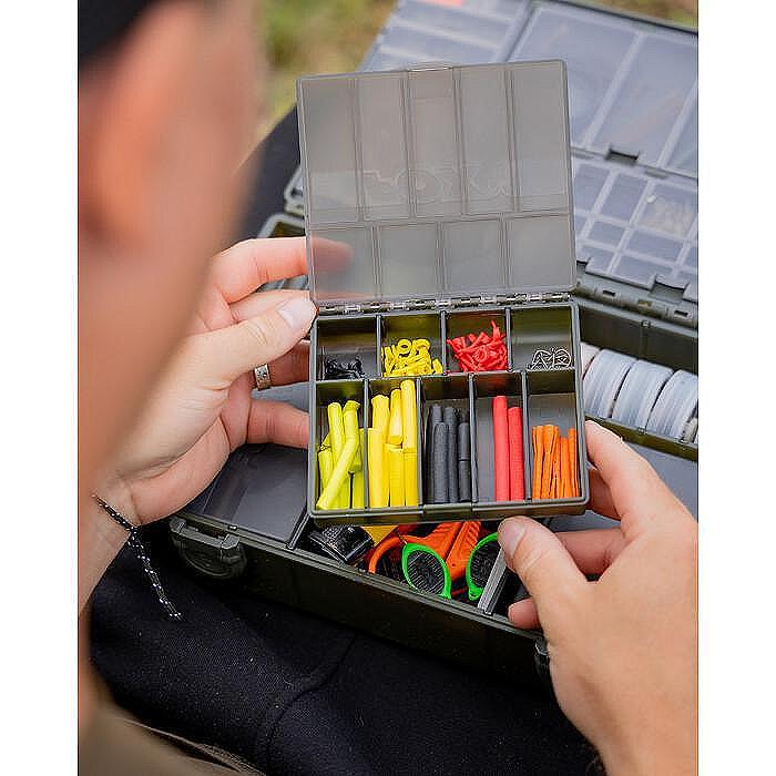 Fox EDGES XL ADJUSTABLE BOX ✴️️️ Fishing Boxes ✓ TOP PRICE - Angling PRO  Shop