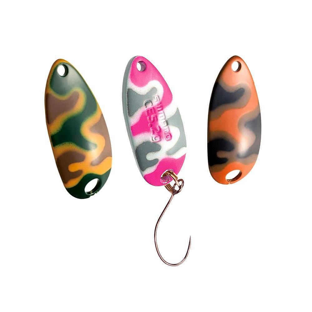 Spoon Lure Shimano ROLL SWIMMER CAMO EDITION 3.5g