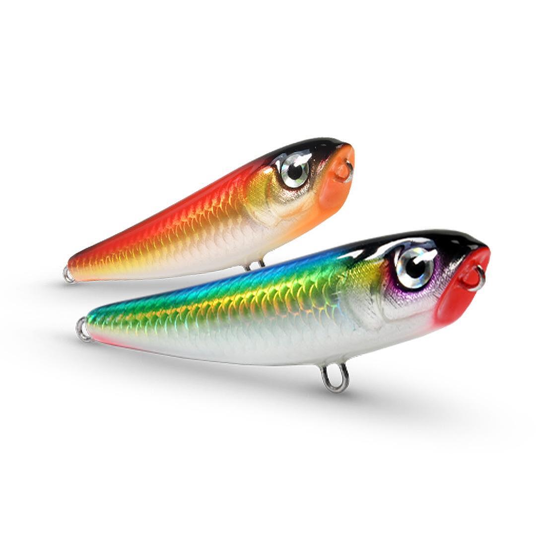 Live Target Mullet Walking Surface Walker Lure