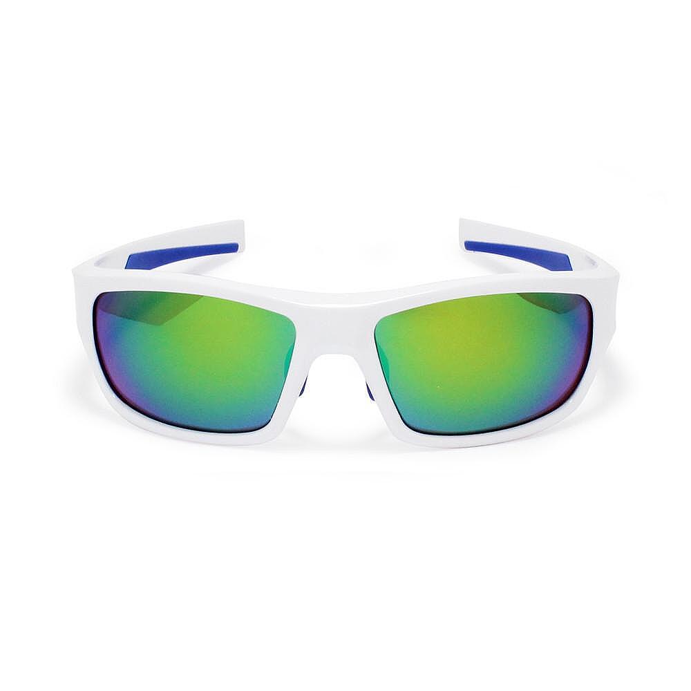Filthy Anglers Ames Fishing Sunglasses Neon Yellow Frame and Smoked  Polarized Lenses