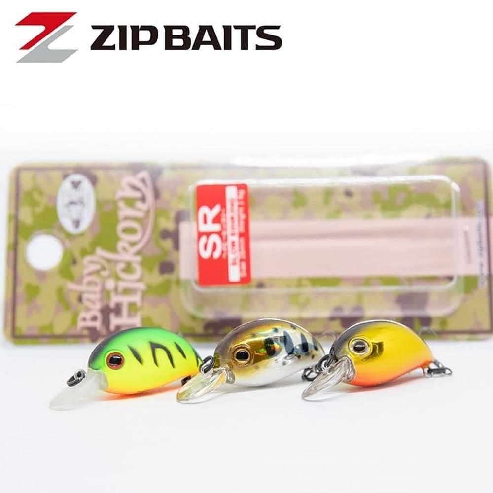 Hard Lure Zip Baits BABY HICKORY SR 2.5 cm ✴️️️ Shallow diving lures - 2m ✓  TOP PRICE - Angling PRO Shop