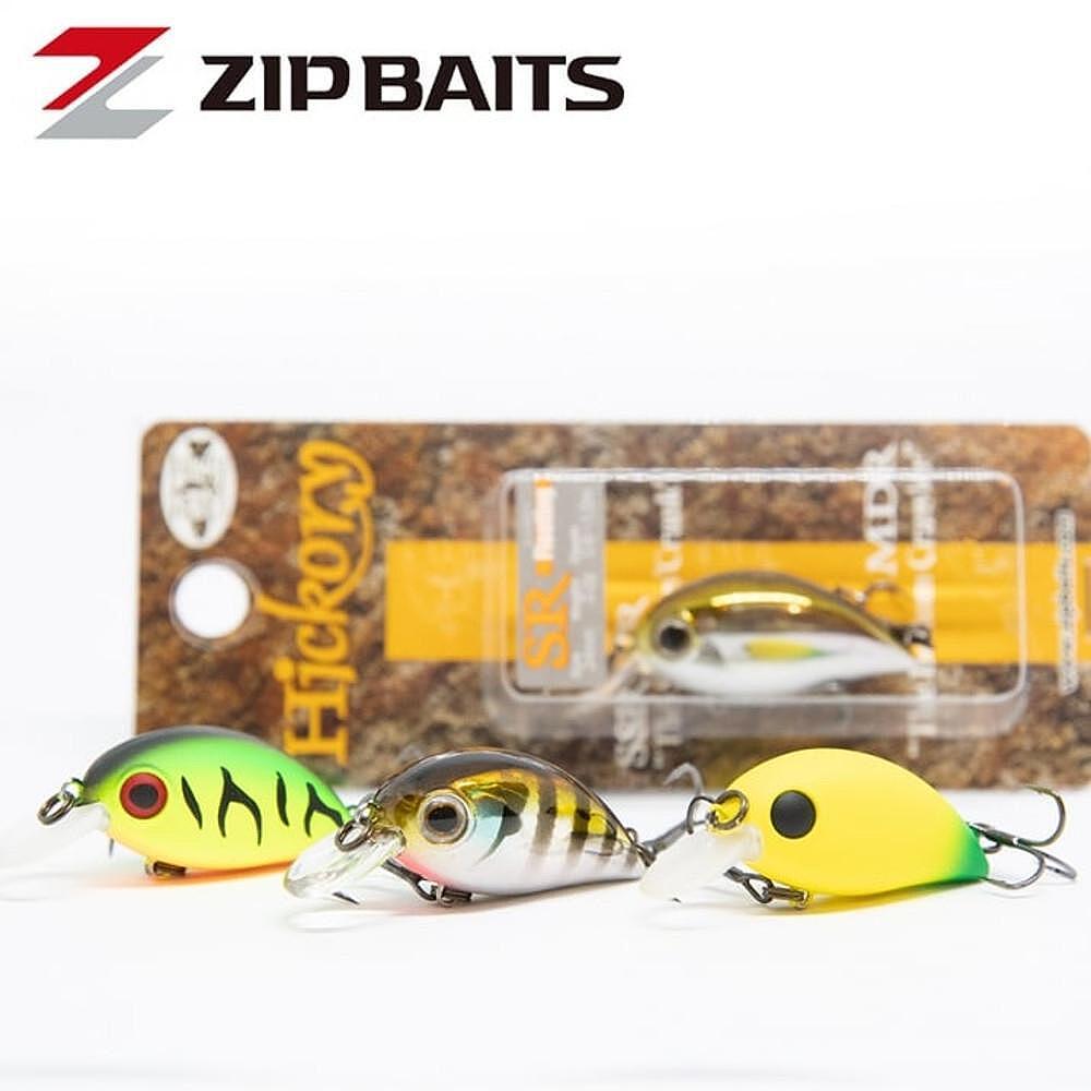 Hard Lure Zip Baits HICKORY SR 3.4 cm ✴️️️ Shallow diving lures - 2m ✓ TOP  PRICE - Angling PRO Shop