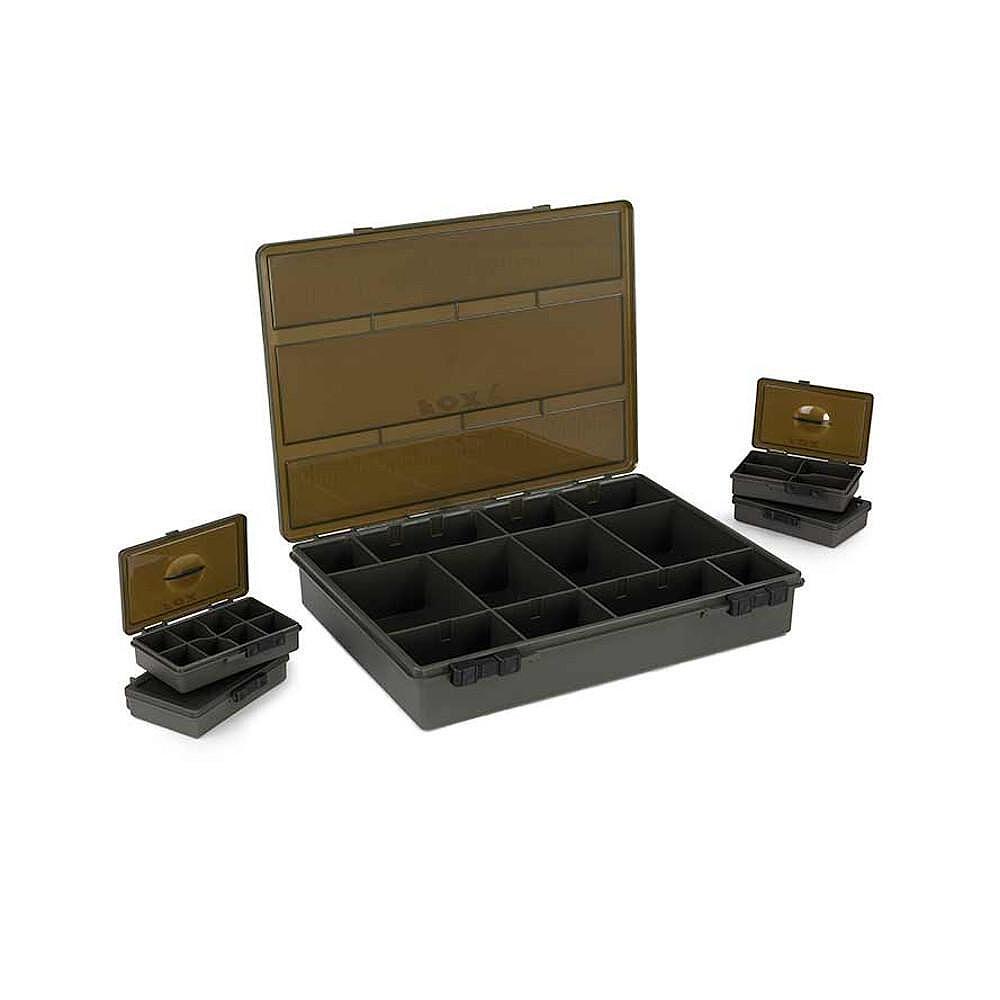 Fox EOS CARP LARGE TACKLE BOX LOADED ✴️️️ Fishing Boxes ✓ TOP PRICE -  Angling PRO Shop