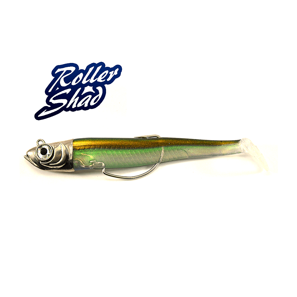 Soft Lure GT-Bio ROLLER SHAD - COMBO 8.5cm/4g ✴️️️ Pre-rigged