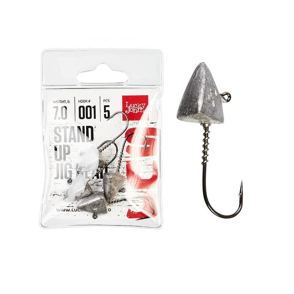 Jig head Lucky John STAND UP ✴️️️ Jig Heads ✓ TOP PRICE - Angling PRO Shop