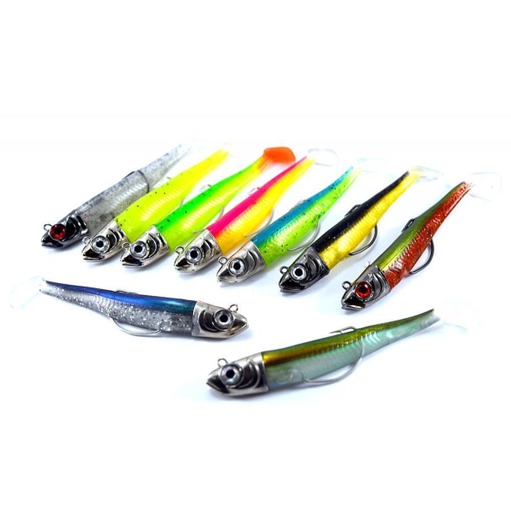 Soft Lure GT-Bio ROLLER SHAD - COMBO 12.5cm/65g ✴️️️ Pre