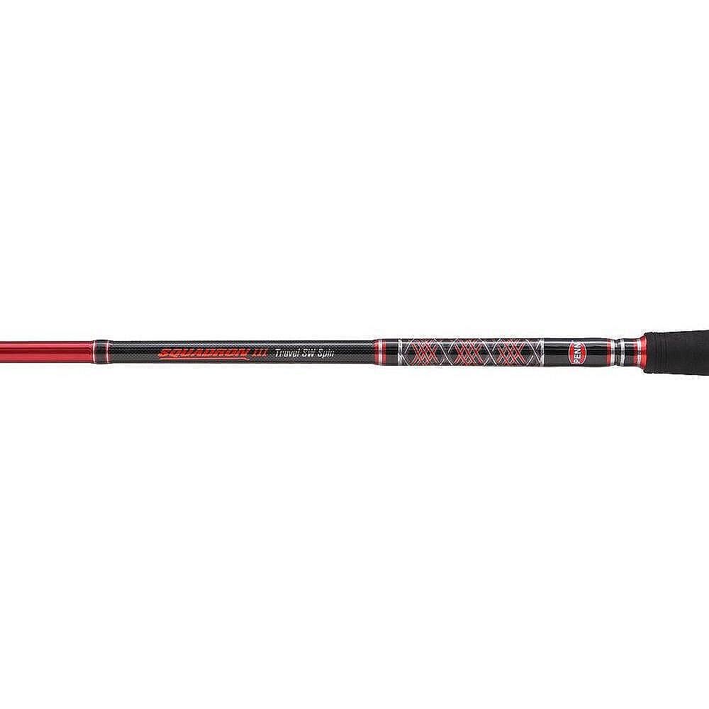 Boat Rod Penn SQUADRON III TRAVEL SW SPIN ✴️️️ Multi-sections