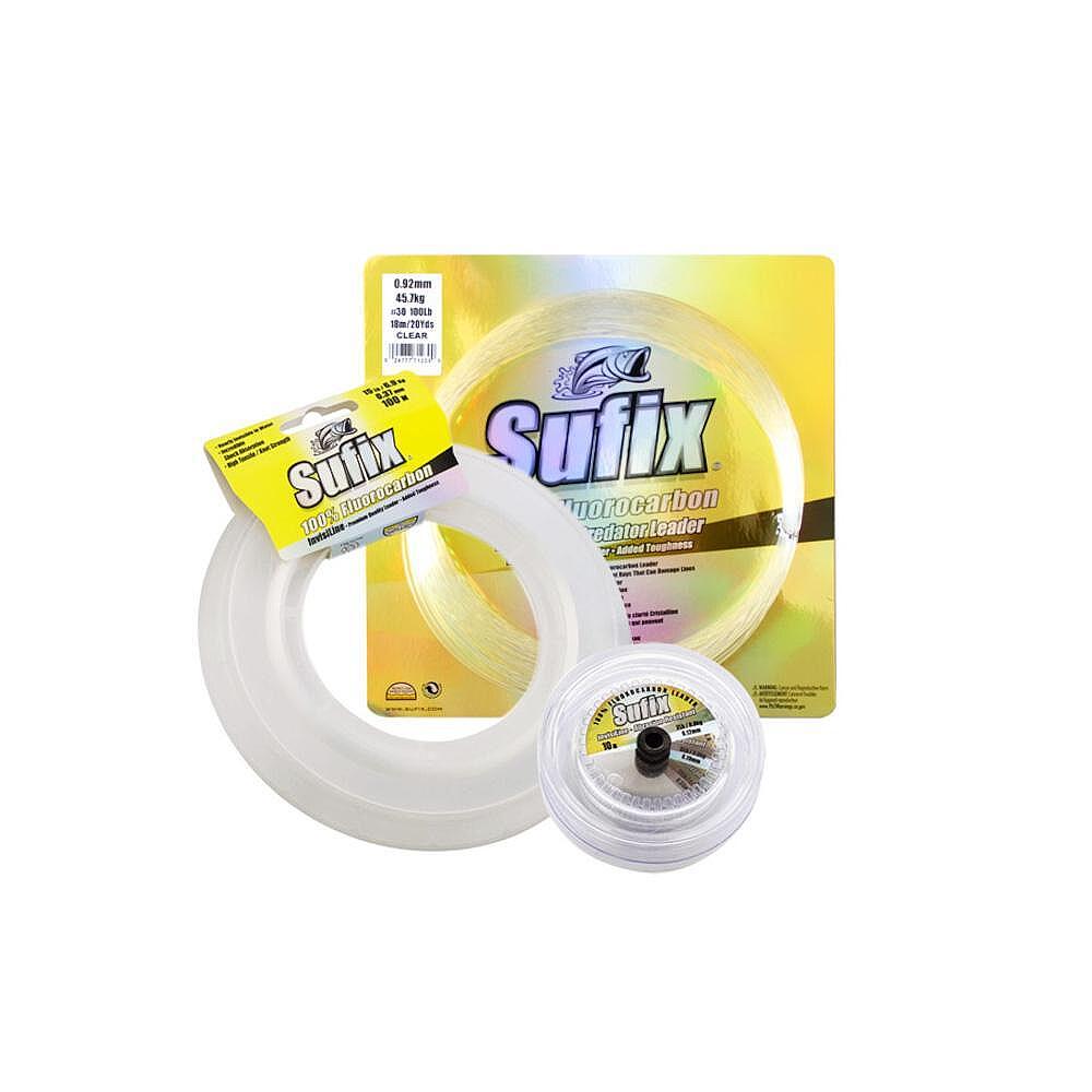 SALT WATER FLUOROCARBON fishing line Trabucco XPS T Force 7lb to